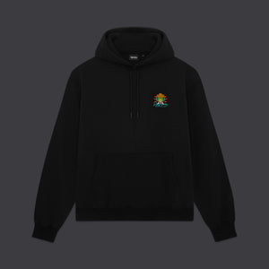 Garuda Hoodie Black
