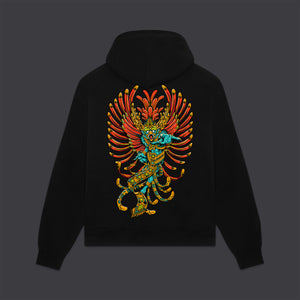 Garuda Hoodie Black
