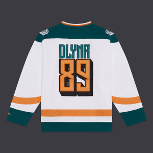 Goat Hockey Crewneck White