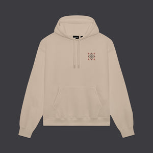 Makara Hoodie Beige