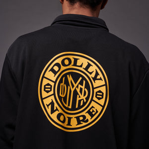 Badge Round Logo Full-zip Sweatshirt