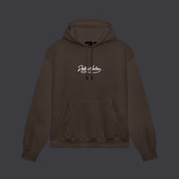 Dolly Noire Hoodie Brown