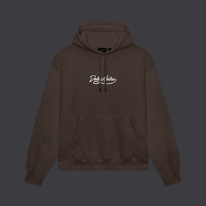 Dolly Noire Hoodie Brown