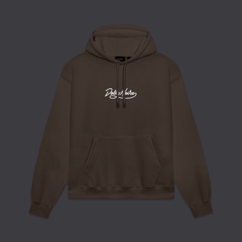 Dolly Noire Hoodie Brown