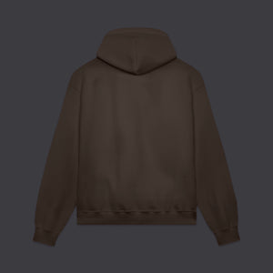 Dolly Noire Hoodie Brown