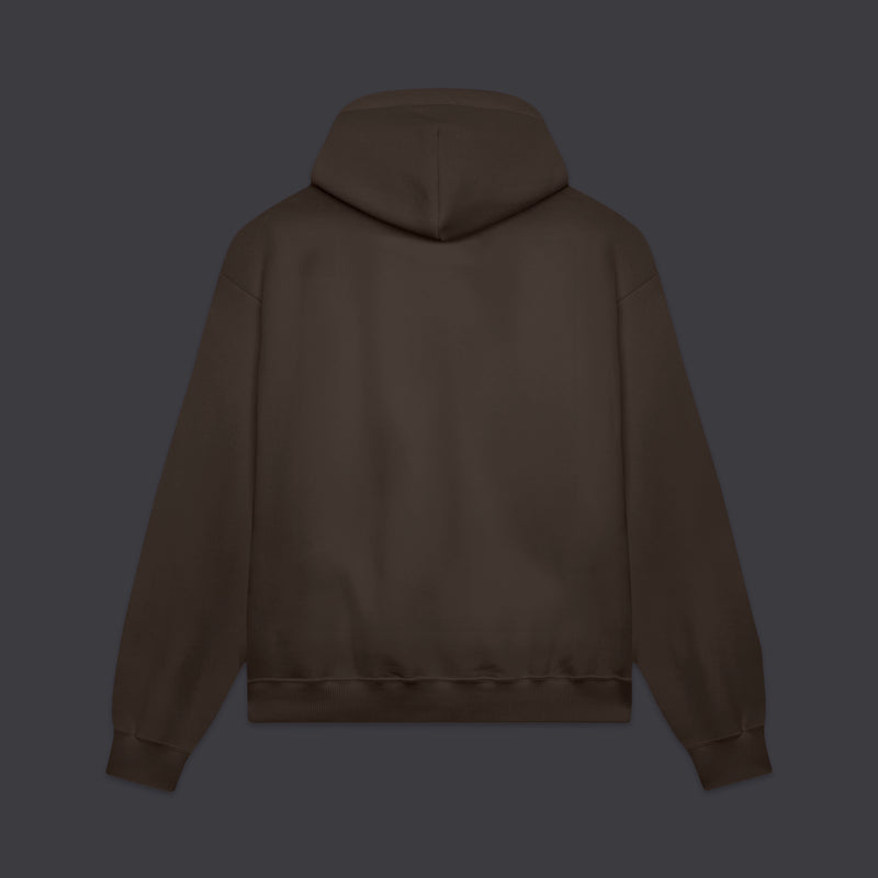 Dolly Noire Hoodie Brown