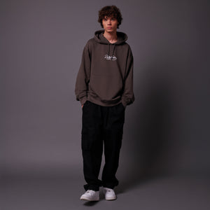 Dolly Noire Hoodie Brown