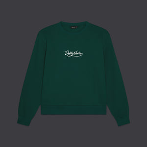 Dolly Noire Crewneck Teal