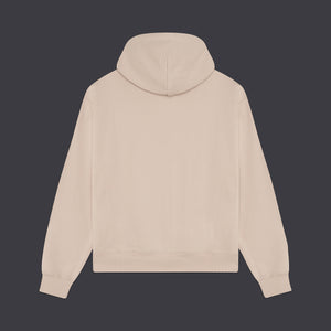 Dolly The GOAT Zip Hoodie Beige