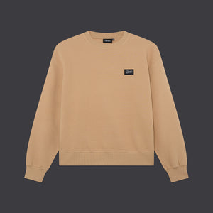 Ottoman Crewneck Sand Beige