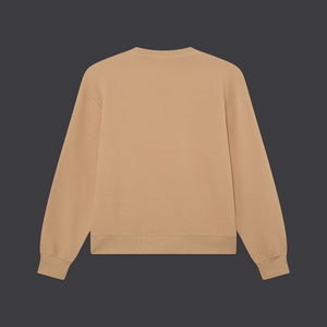 Ottoman Crewneck Sand Beige