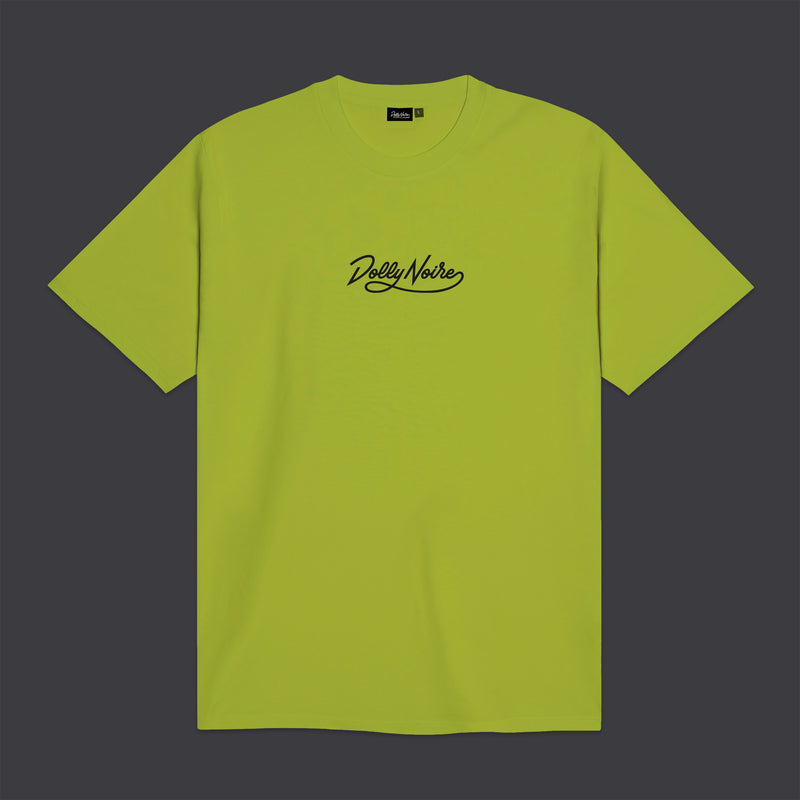 Dolly Noire Tee Bright Lime