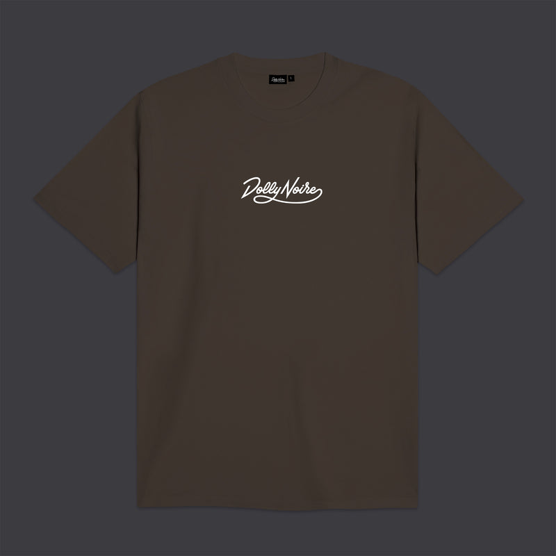 Dolly Noire Tee Brown