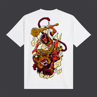 Hanuman Tee White