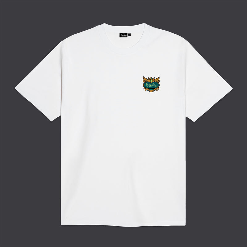 Ganesha Tee White