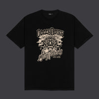 Bali Mask Tee Black