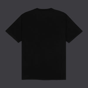 Bali Mask Tee Black