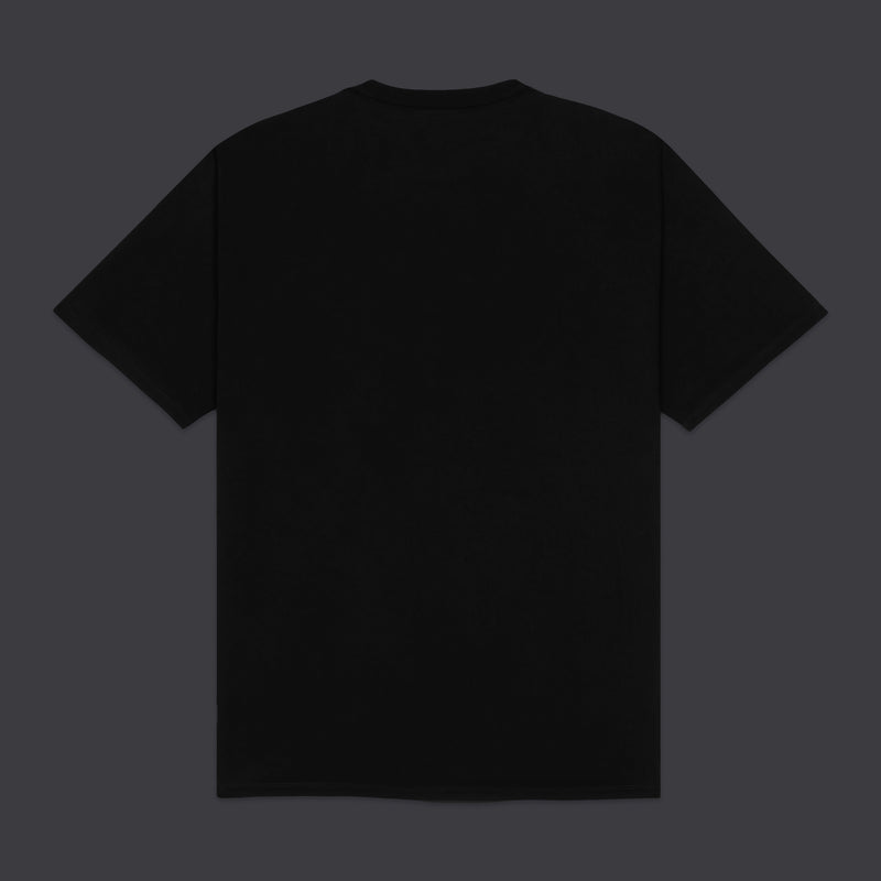 Bali Mask Tee Black