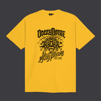 Bali Mask Tee Yellow
