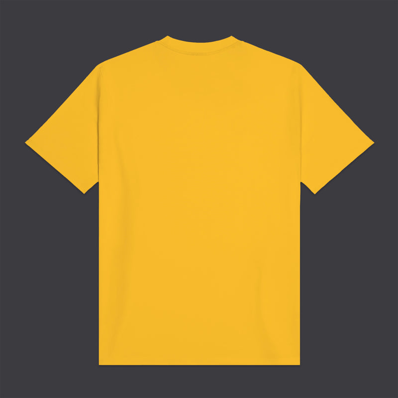 Bali Mask Tee Yellow