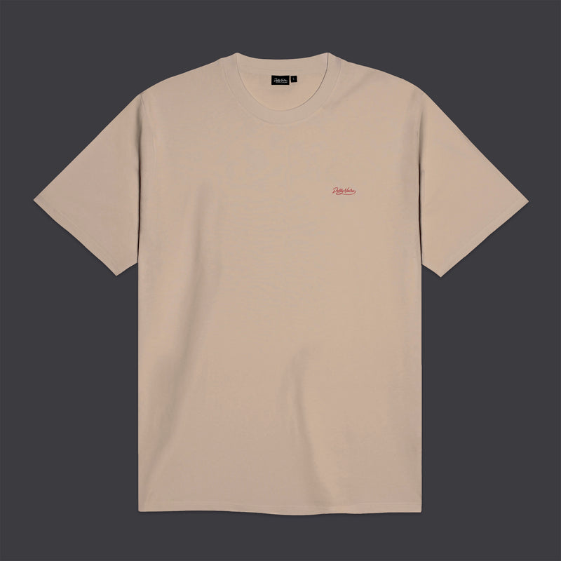 Barong And Rangda Tee Beige