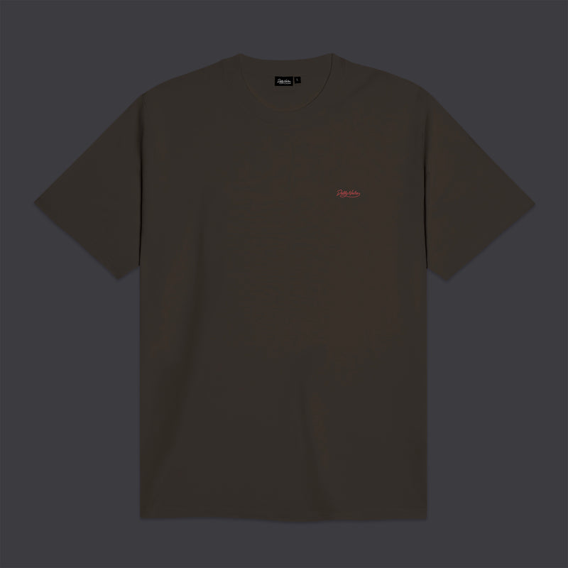 Barong And Rangda Tee Brown