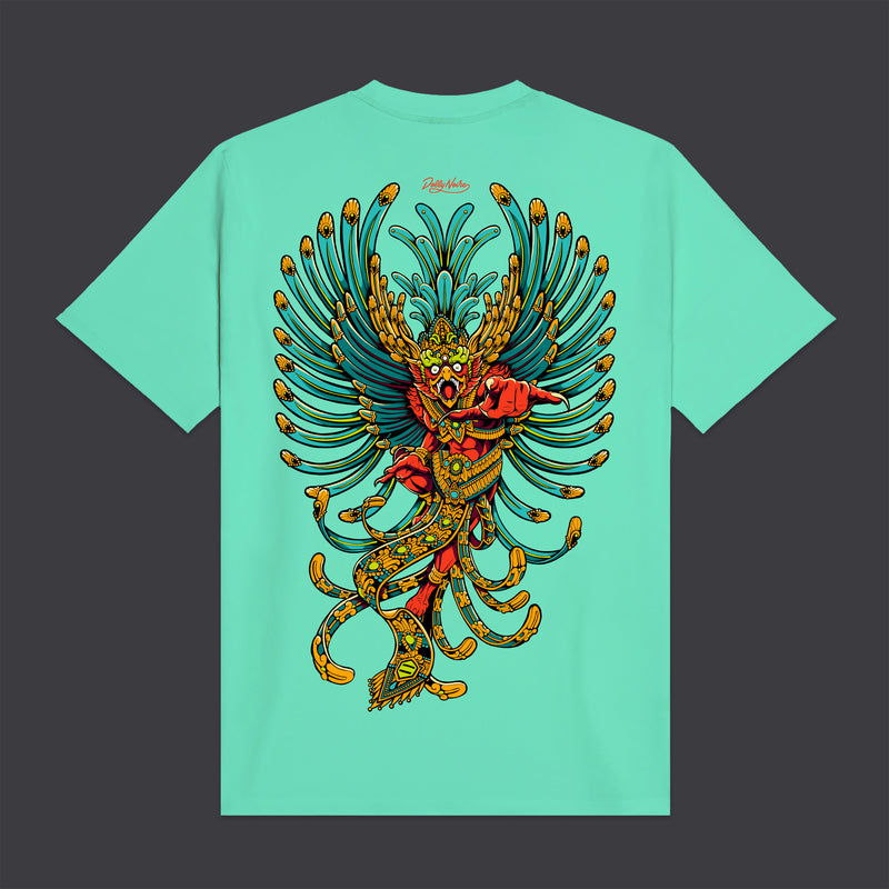 Garuda Tee Turquoise