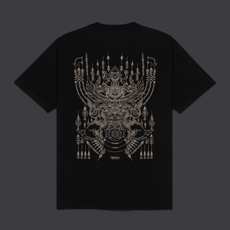 The Mooneater Tee Black