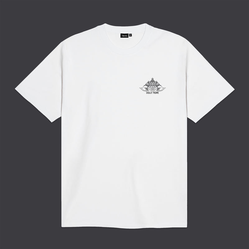 The Mooneater Tee White