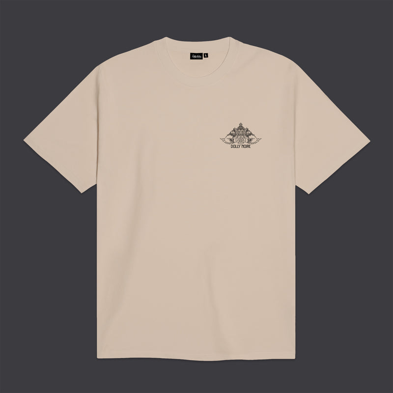 The Mooneater Tee Sand Beige