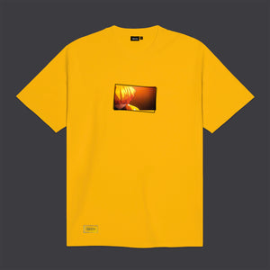Agatsuma Zenitsu Tee Yellow