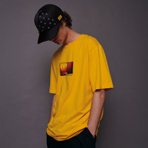 Agatsuma Zenitsu Tee Yellow