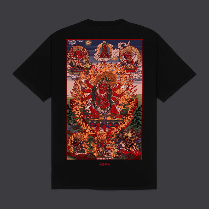 Hayagriva Tee Black