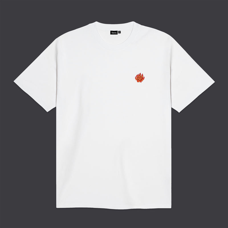 Hayagriva Tee White