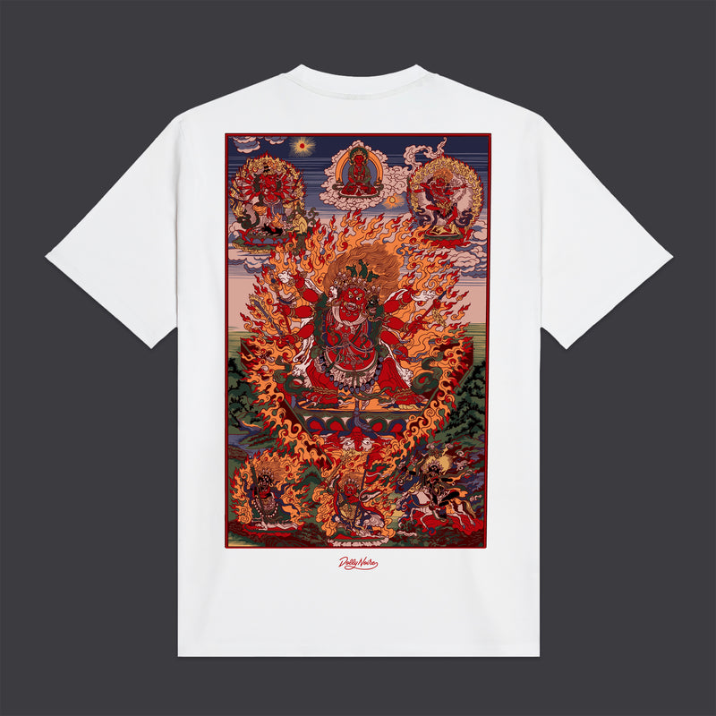 Hayagriva Tee White