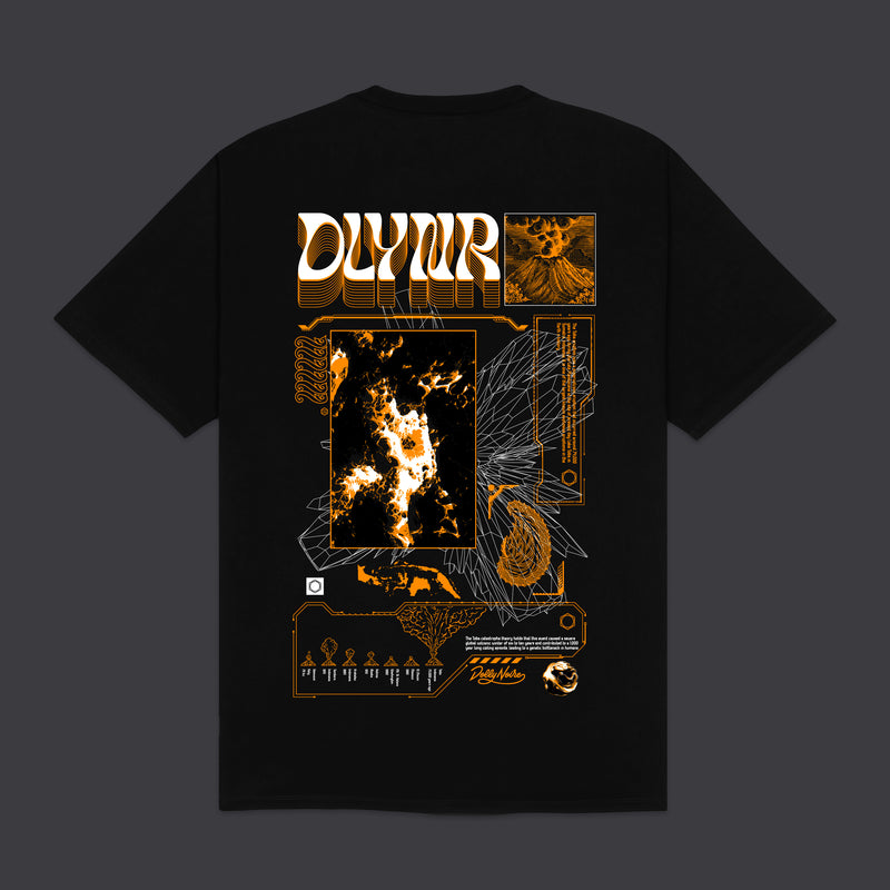 Toba Tee Black