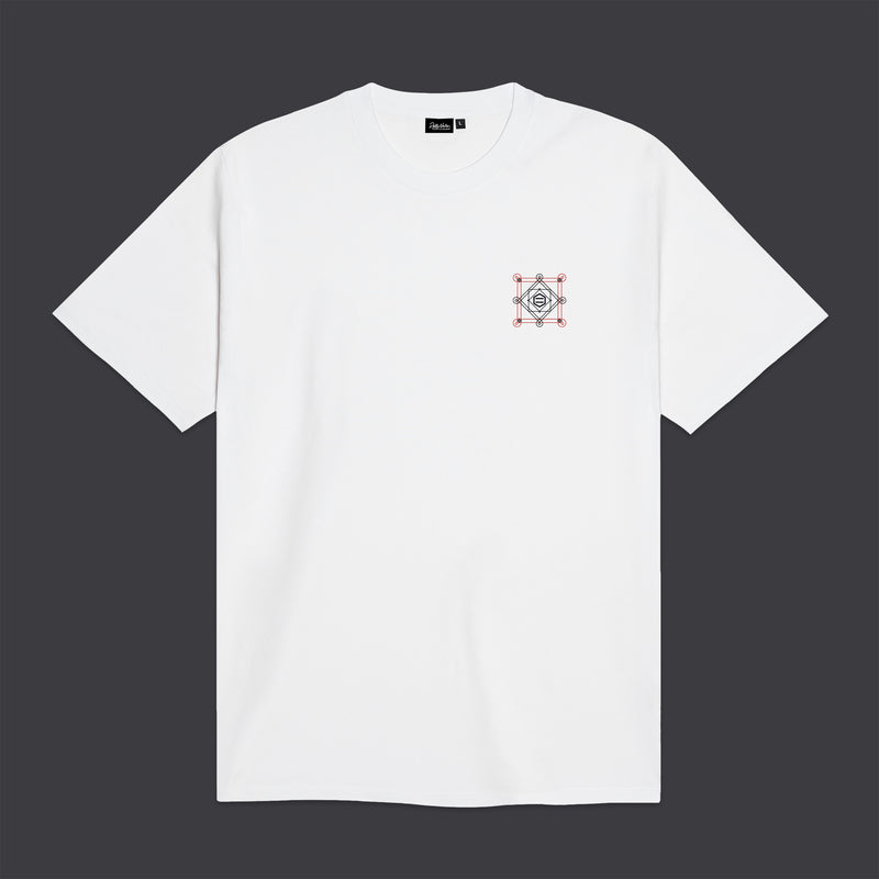 Makara Tee White