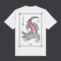 Makara Tee White