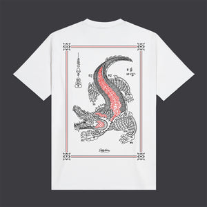 Makara Tee White