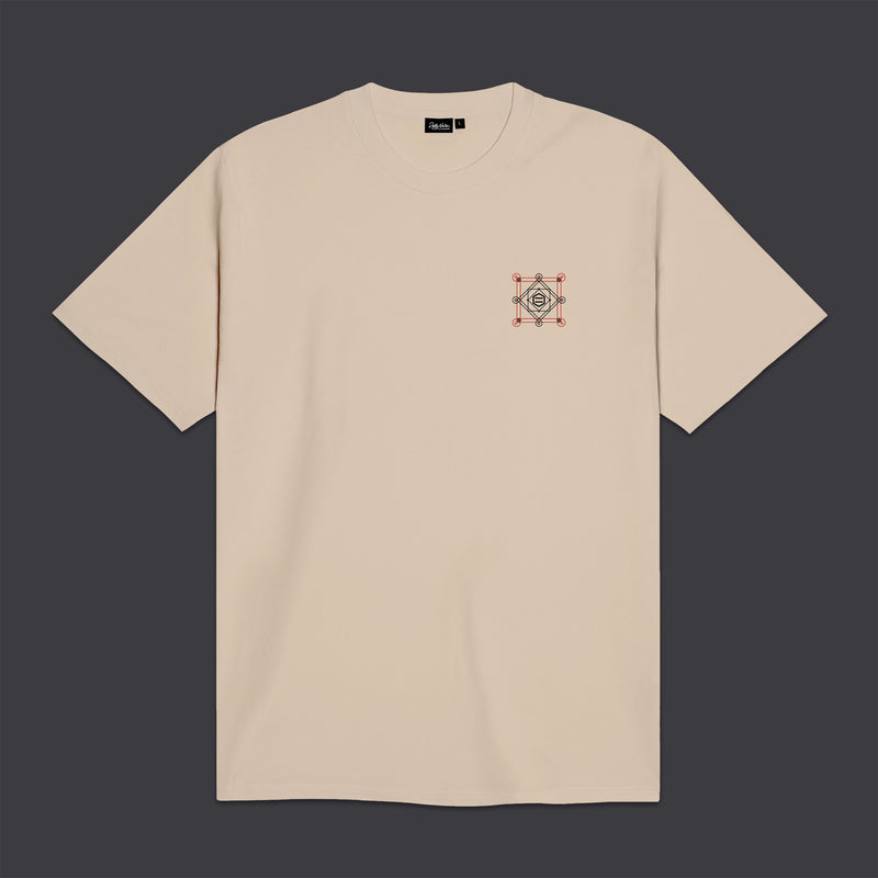 Makara Tee Beige