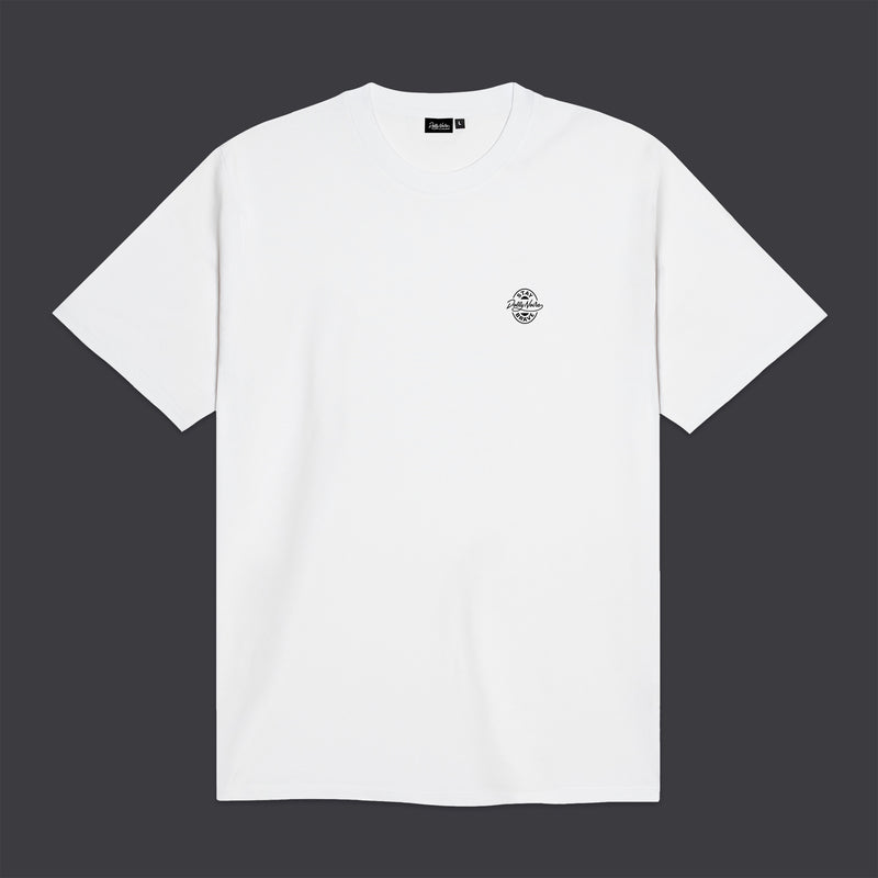 Logo Brew Label Tee White