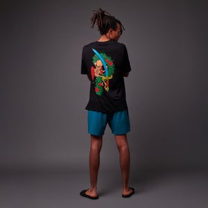 Asso Di Spade Tee Black