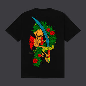 Asso Di Spade Tee Black