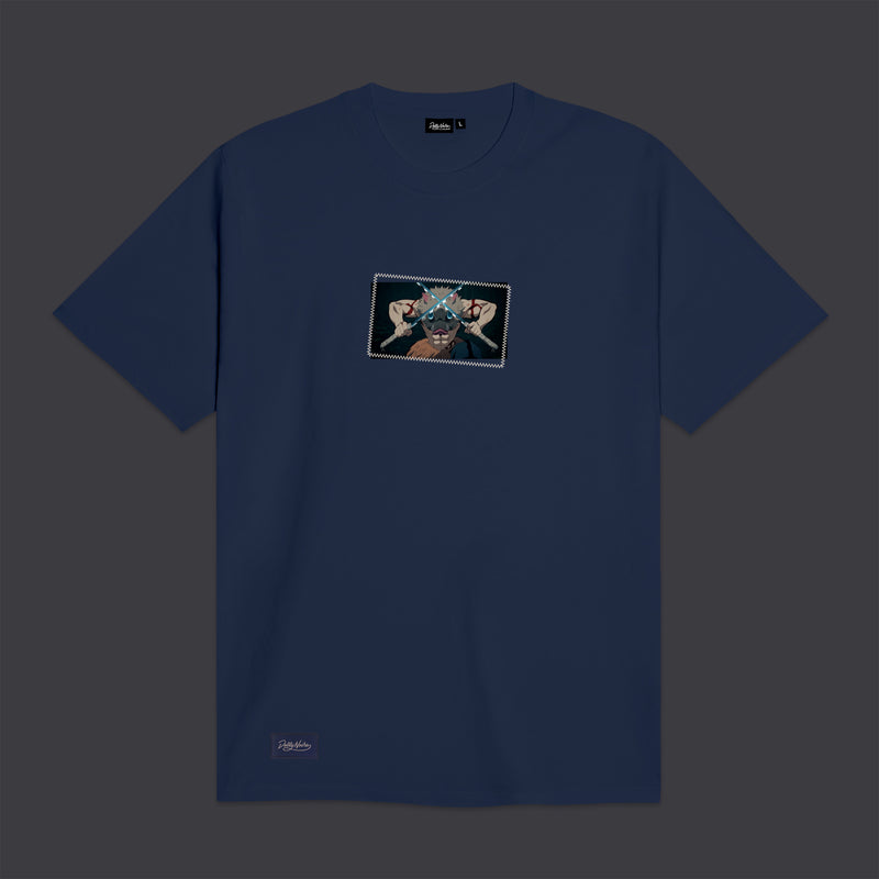 Hashibira Inosuke Tee Blue