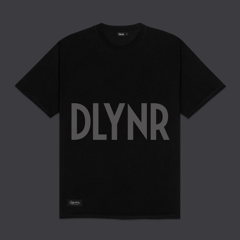 DLYNR Box Logo Tee Black