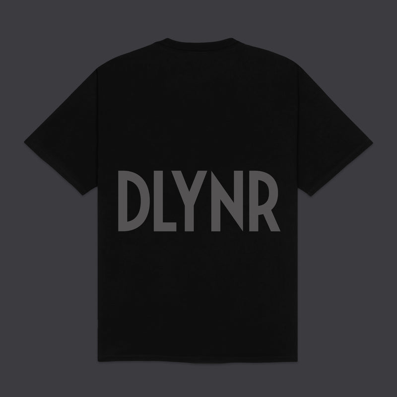 DLYNR Box Logo Tee Black