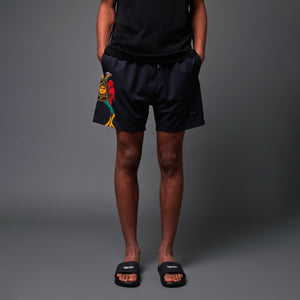 Asso Di Denari Swimshorts Black