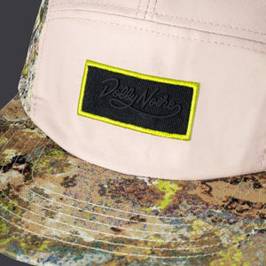 Chemical 5 Panel Hat Beige
