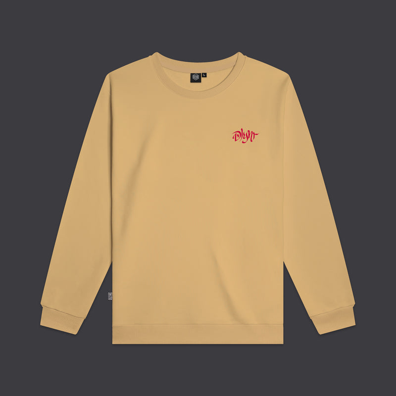 Desert Beetle Crewneck Beige