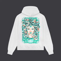 Medusa Hoodie White